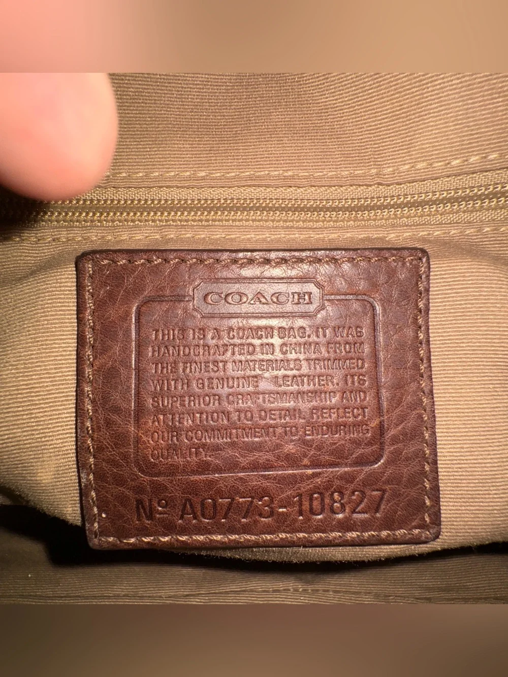 Rare Vintage Coach Legacy Mandy Satchel – Style 10827